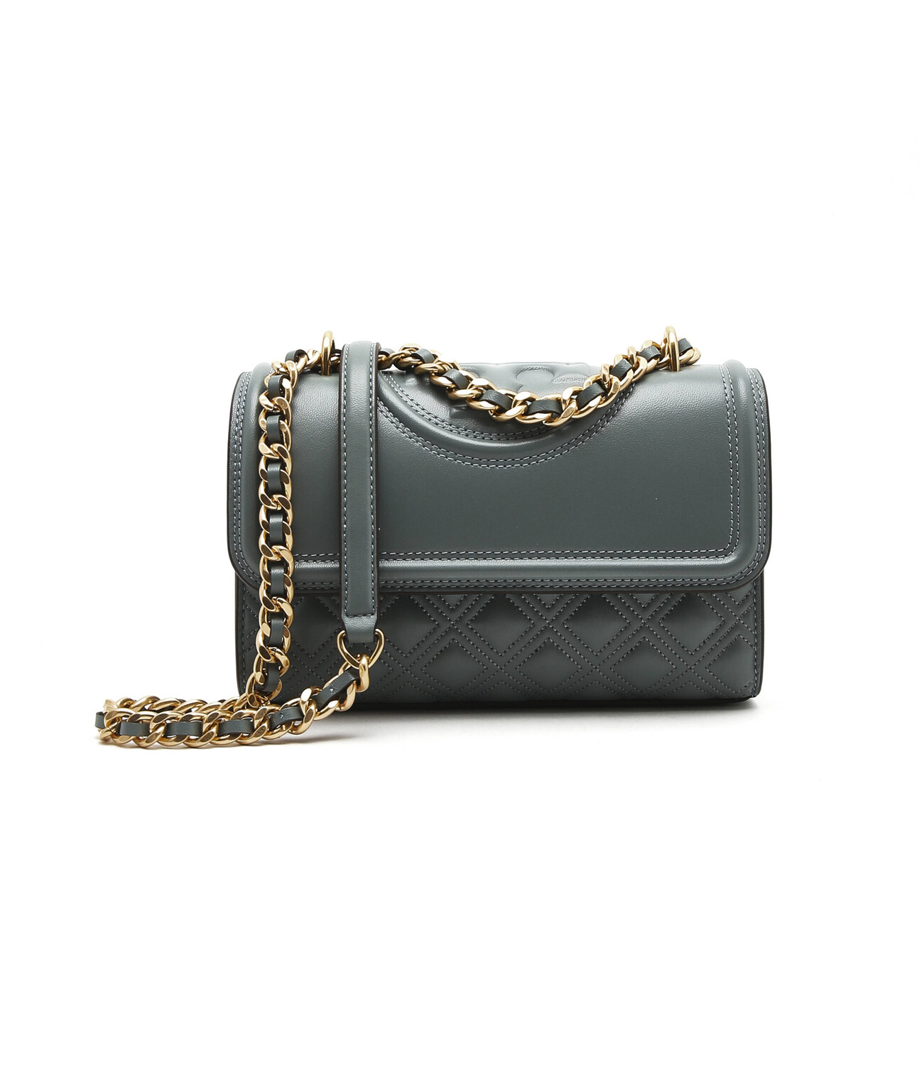 

Сумка через плечо TORY BURCH fleming, цвет mare