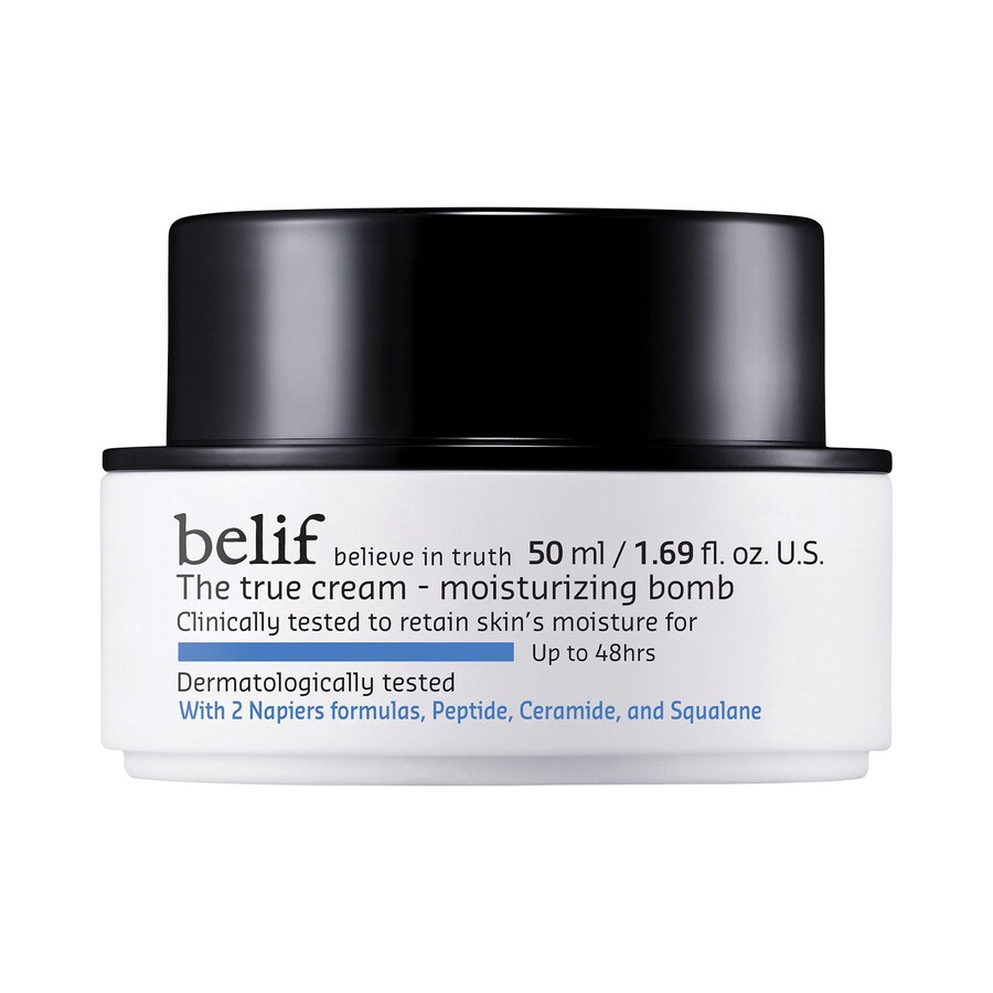 

Увлажняющий крем The True Cream с пептидами и церамидами. belif, 1.69 oz
