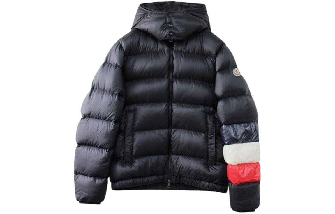 

Пуховик мужской черный Moncler