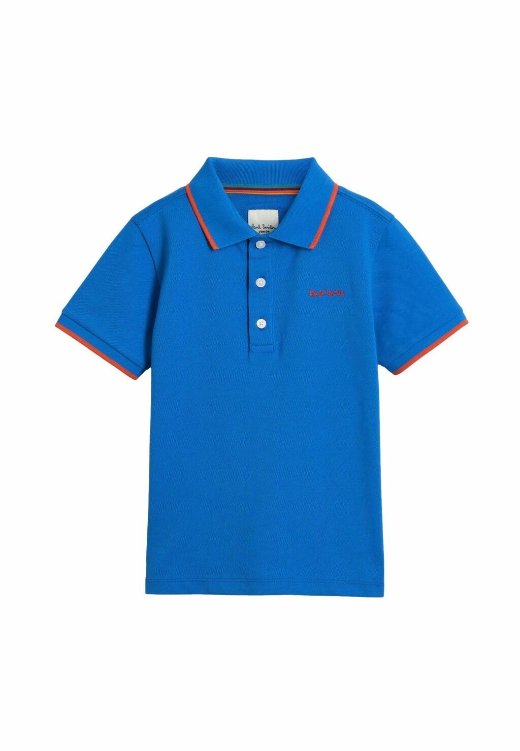 

Рубашка-поло SHORT SLEEVE SIGNATURE REGULAR FIT Paul Smith, цвет bright blue