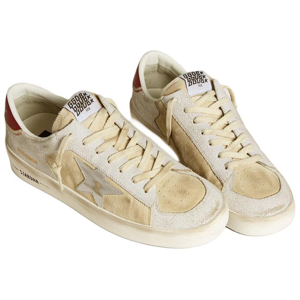 Stardan Low Top Кроссовки для скейтбординга мужские бежевые Golden Goose — фото 3
