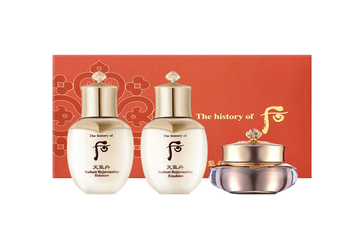 Наборы для путешествий/пробники унисекс The History Of Whoo, 1 Set — фото 3