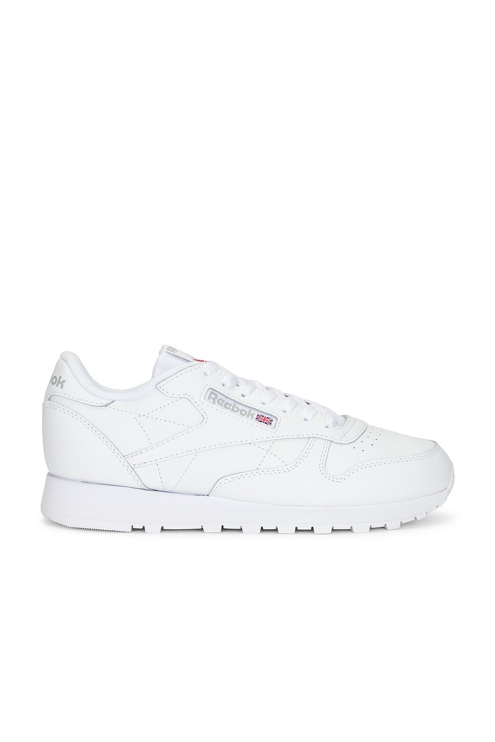 Классические кожаные кроссовки Reebok, цвет White & Pugry3