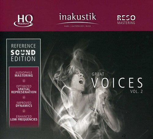 

CD диск Great Voices: 2 / Various: Great Voices, Vol. 2