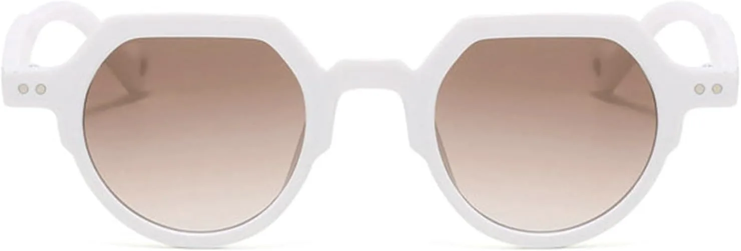 

Женские солнцезащитные очки Helena Fashion Small Oval UV400 в винтажном панк-стиле с заклепками, мужские солнцезащитные очки с леопардовым принтом S67, C4