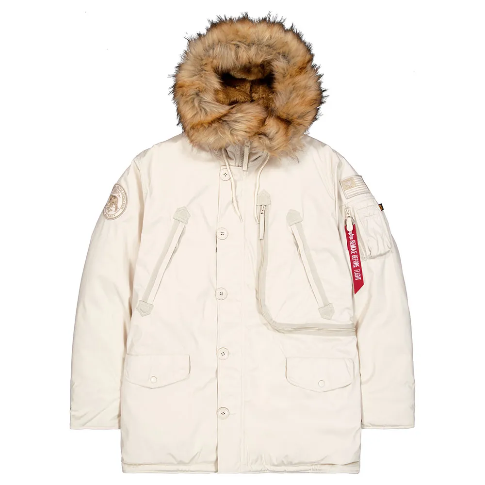

Куртка Alpha Industries Polar, бежевый