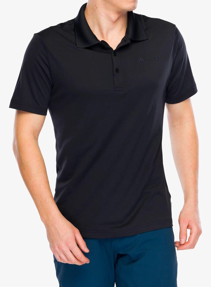 

VAUDE Рубашка поло для мужчин, быстросохнущая, слегка удерживающая запахи - Essential Polo Shirt