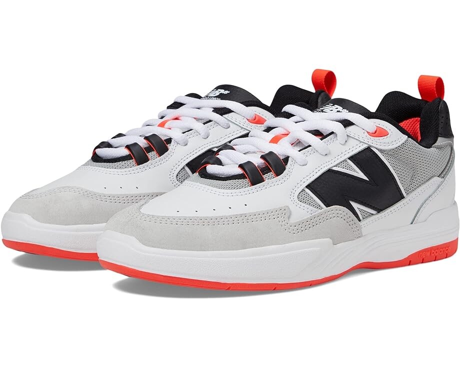 

Кроссовки New Balance Numeric 808 - Tiago Lemos, цвет White/Black