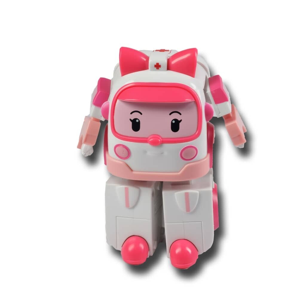

Silverlit Robocar Poli, Янтарная машина скорой помощи, розовый, SL83172