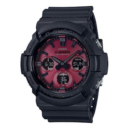 

Часы CASIO G-Shock Analog-Digital 'Black Red', черный