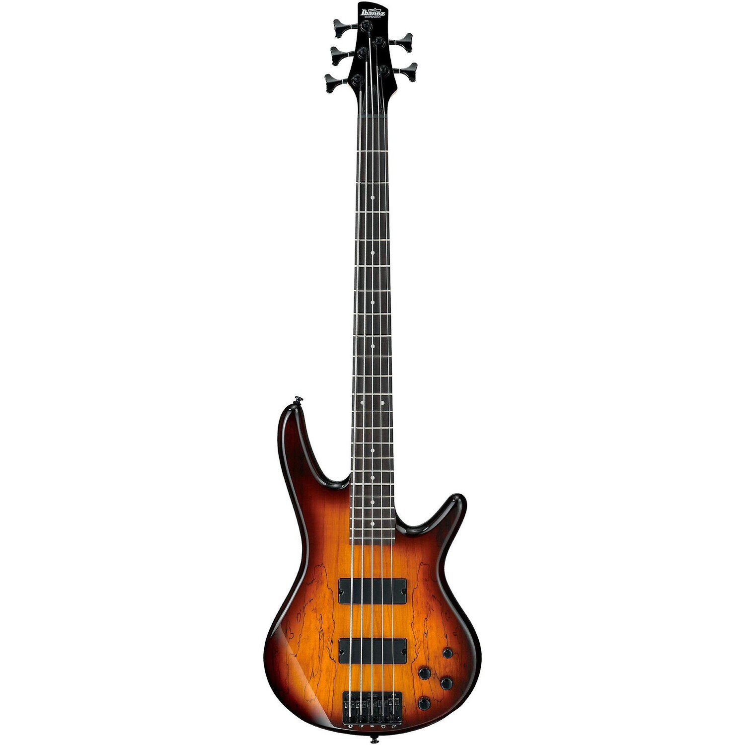 

Ibanez GSR205SM 5-струнная электробас-гитара Brown Burst с накладкой из палисандра