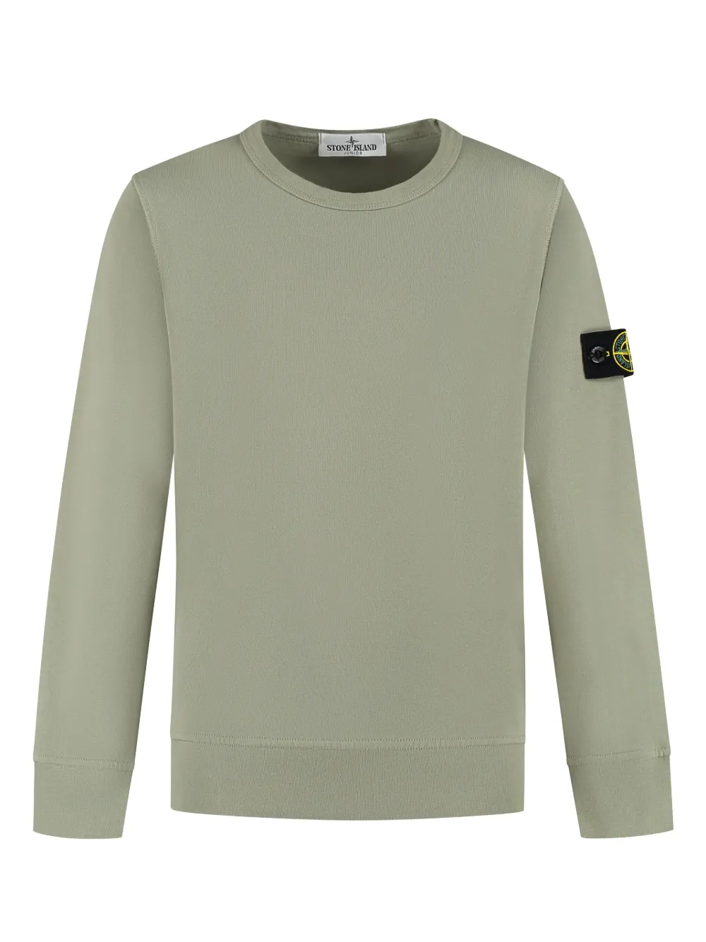 

Толстовка с нашивкой Compass Stone Island Junior, зеленый
