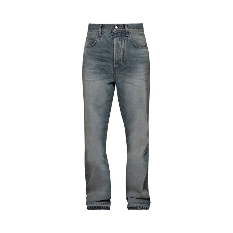 

Джинсы Amiri Released Hem Straight Jean Dark Indigo, синий
