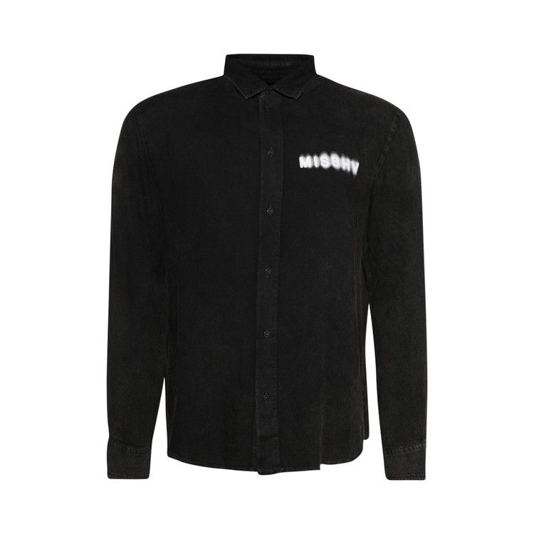

Рубашка MISBHV Community Superfluid Shirt, Washed Black