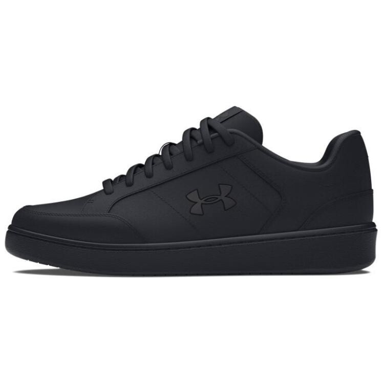 

Кроссовки Under Armour Official Lifestyle Shoes Men Low-top Black, черный