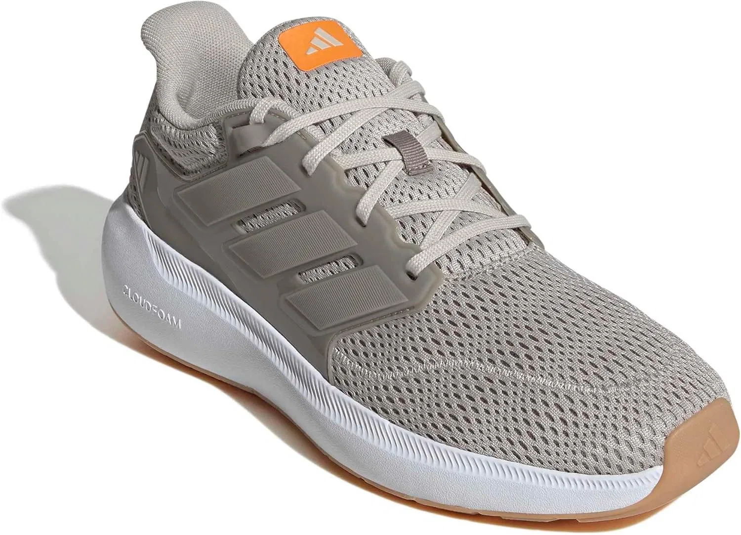 Мужские кроссовки Adidas Ultimashow 2.0, Wonder Alumina Putty Beige Crew Orange — фото 3