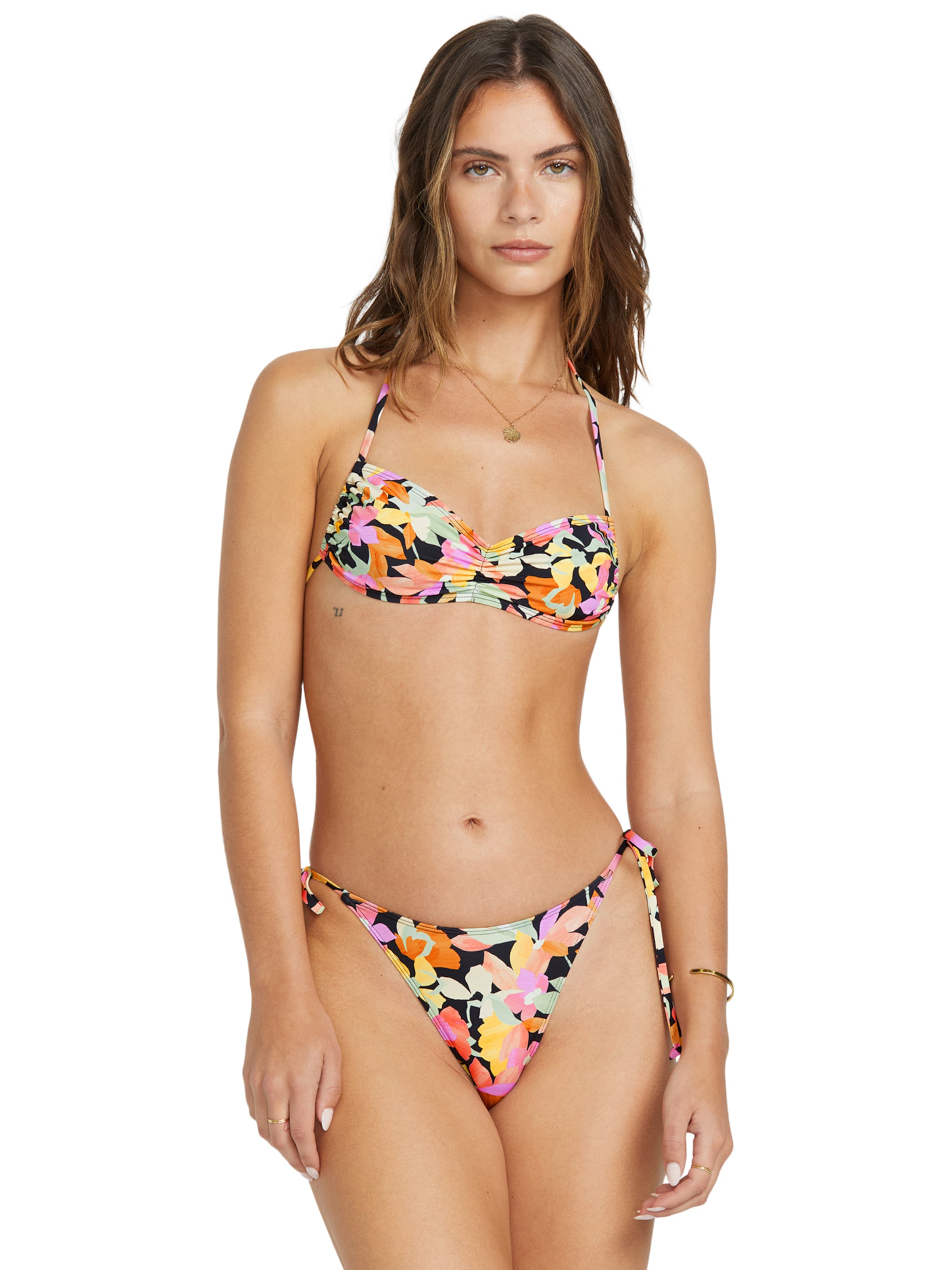 

BILLABONG Бралетте-топ бикини 'Faith в цвете Flowers Dana', мультиколор