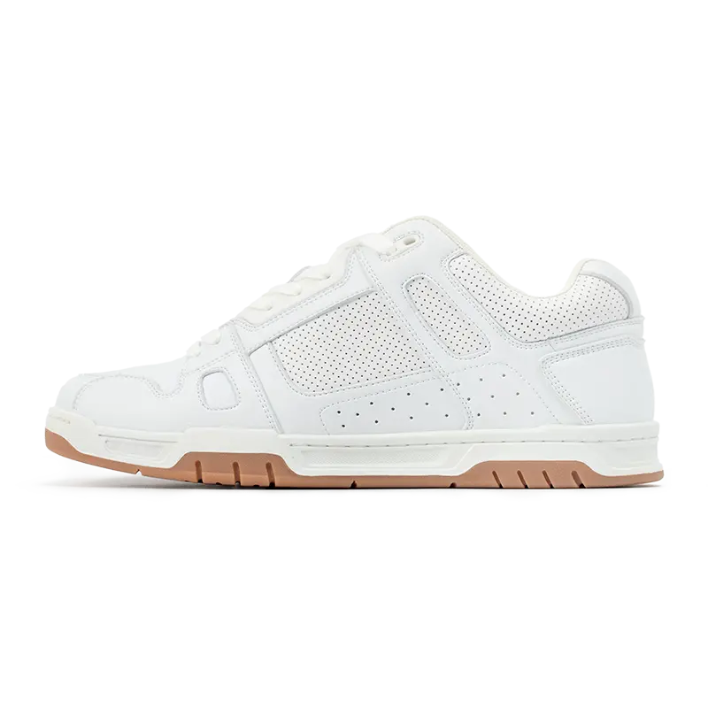 

Кроссовки MR.A Skateboarding Shoes Unisex Low-top, белый
