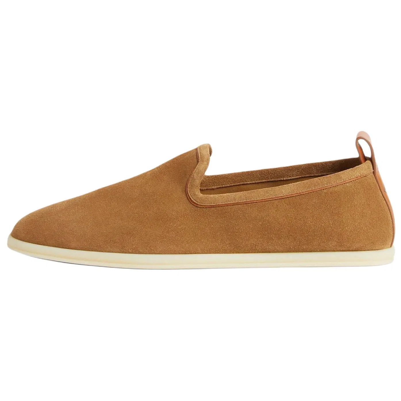 Casual кожаные туфли Loro Piana Light Sand Dune
