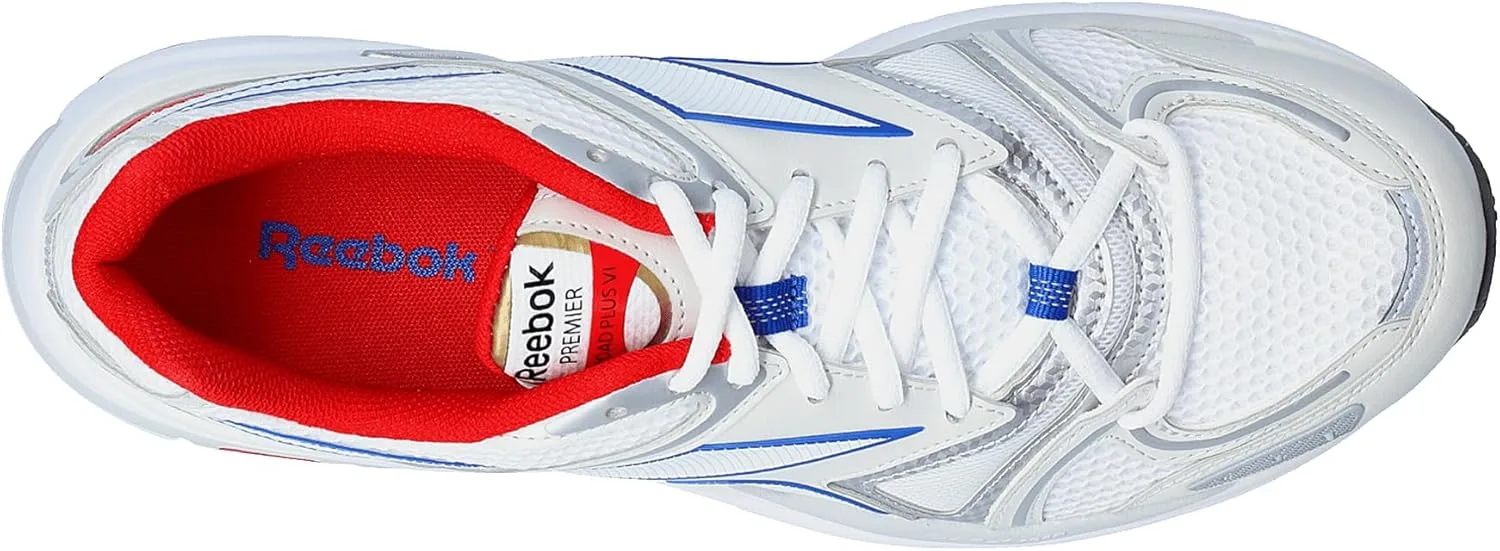 Мужские кроссовки Reebok Premier Road Plus Vi, белый — фото 4