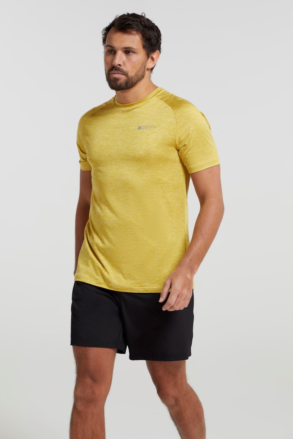 

Легкая футболка Agra Sport Tee с защитой от ультрафиолета Mountain Warehouse, желтый