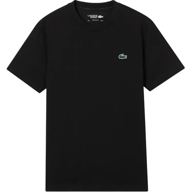 

Футболка с короткими рукавами LACOSTE, черный