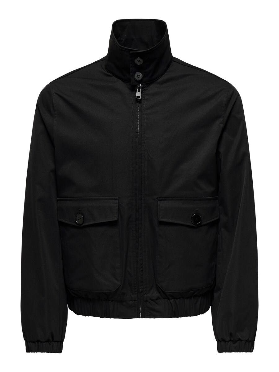 

Куртка межсезонная Only & Sons ONSRON, черный