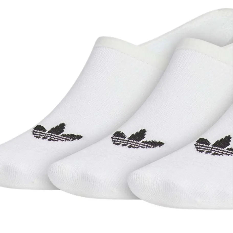 Adidas Originals Носочки No Show Unisex 3 Pack White — фото 3