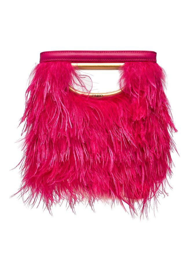 

Сумка PINKO Square Mini . PE 24 PLTT 102772 A1KI, розовый