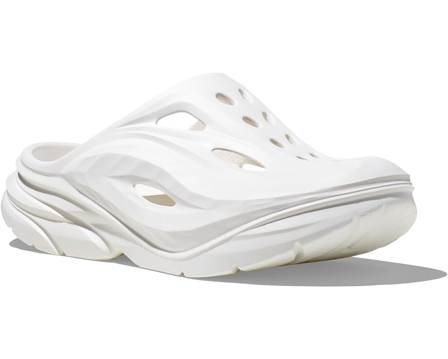 Сабо Hoka Ora Recovery Mule, цвет White/White