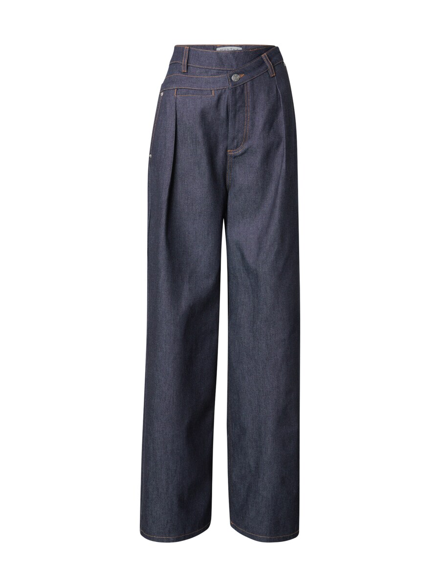 

Джинсы Munthe Wide leg Pleated Jeans SHELLIE, ночной синий