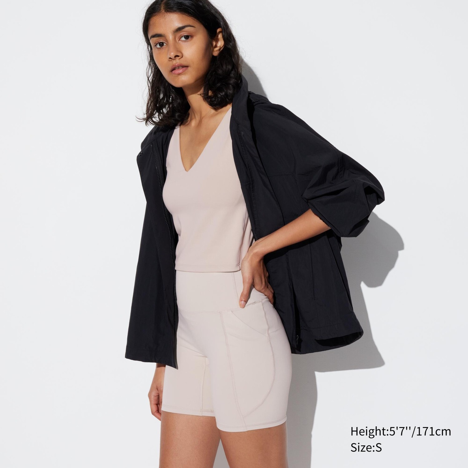

Шорты ультрастрейч Uniqlo AIRism Active, естественный