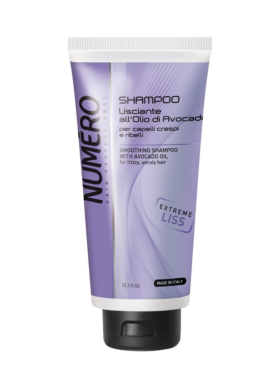 

Numero, Extreme Liss, разглаживающий шампунь с маслом авокадо, 300 мл