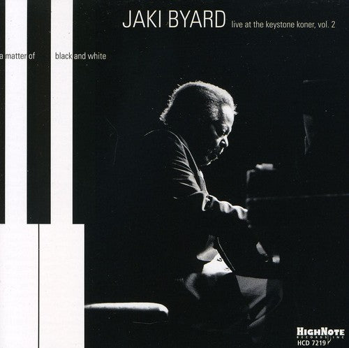 

CD диск Byard, Jaki: A Matter Of Black and White