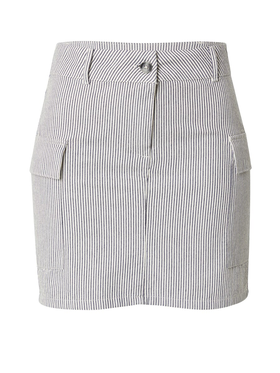 

Юбка Gina Tricot, белый