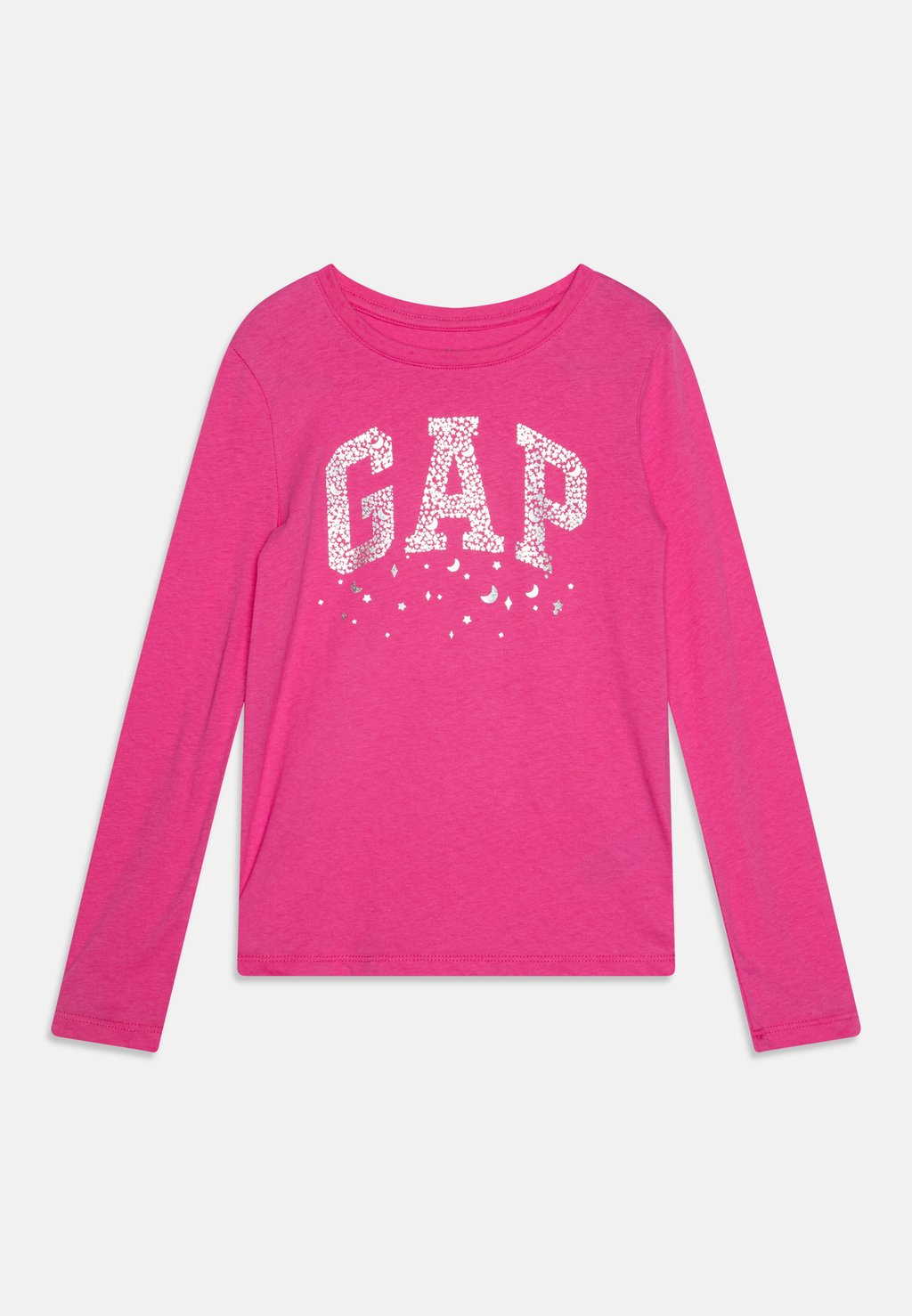 

Футболка с длинным рукавом GIRLS GAP, фуксия