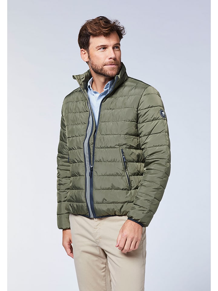 

Стеганая куртка Polo Sylt Steppjacke, хаки