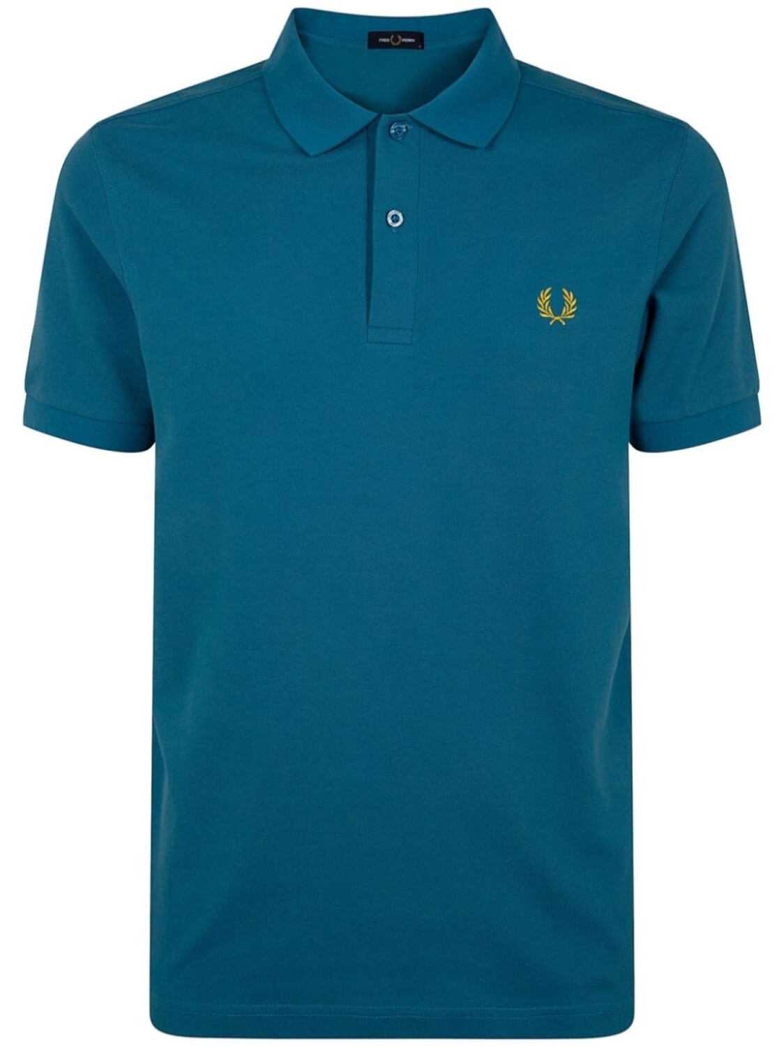 

Рубашка поло с вышитым логотипом Fred Perry, синий