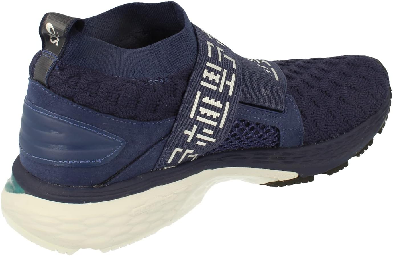 Мужские беговые кроссовки ASICS Gel-Kayano 25 OBI, серебряный — фото 3