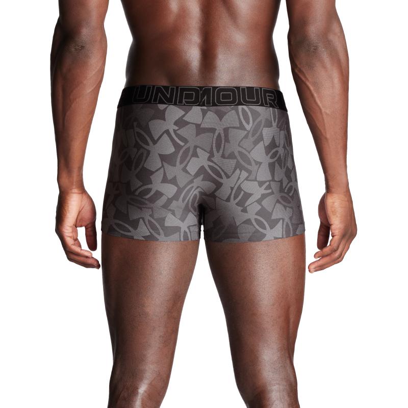 

Боксерджок SS24 Трусы мужские 3 шт стальной Under Armour, стальной 3 шт