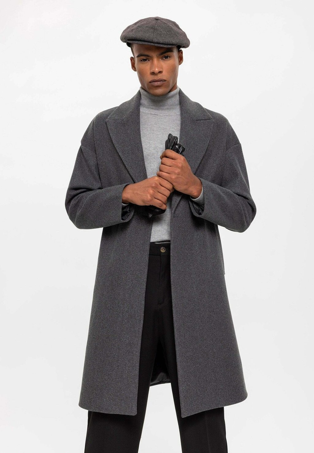 

Пальто классическое Double Breasted Antioch, цвет anthracite