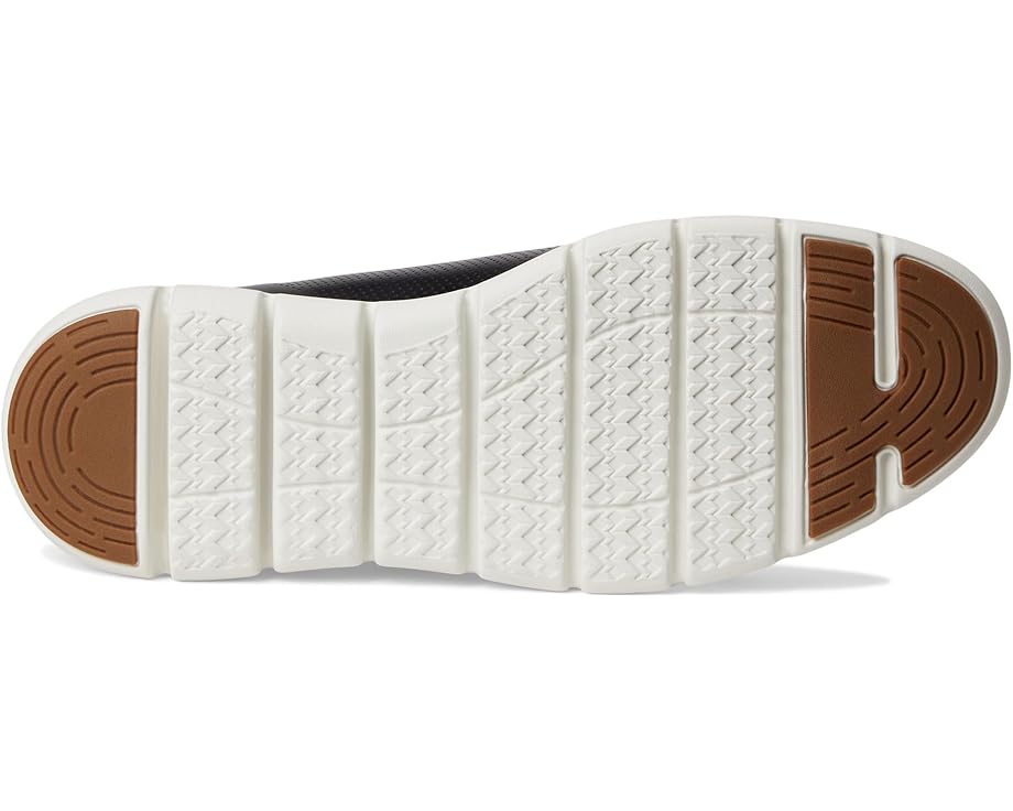 Кроссовки Marc Joseph New York Gold Street, цвет Black Napa Leather — фото 3