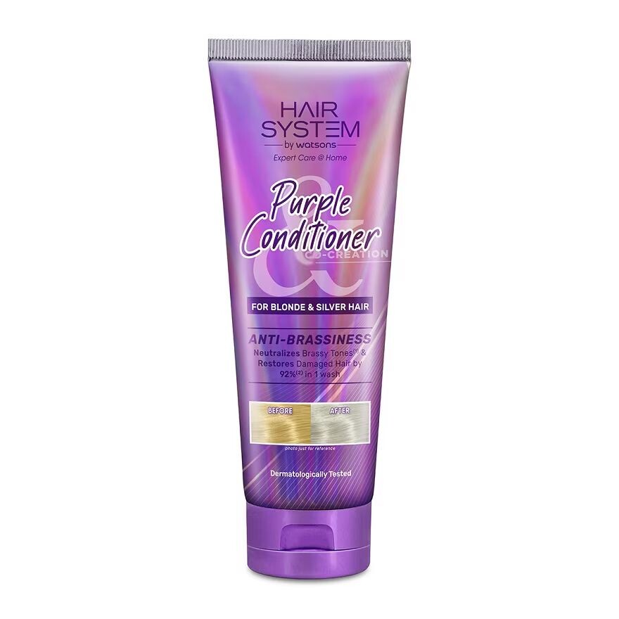 

Hair System by Watsons Фиолетовый 250мл, Purple