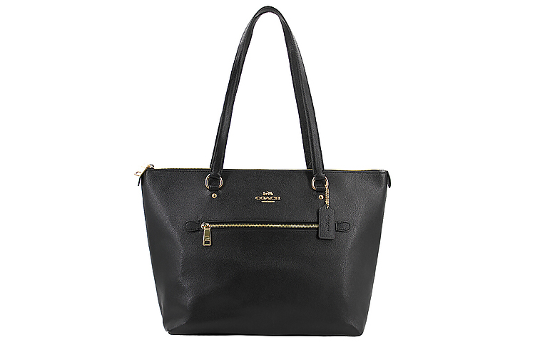 

Сумка-шоппер Gallery Leather, Сумка для покупок, Женская сумка через плечо черная COACH