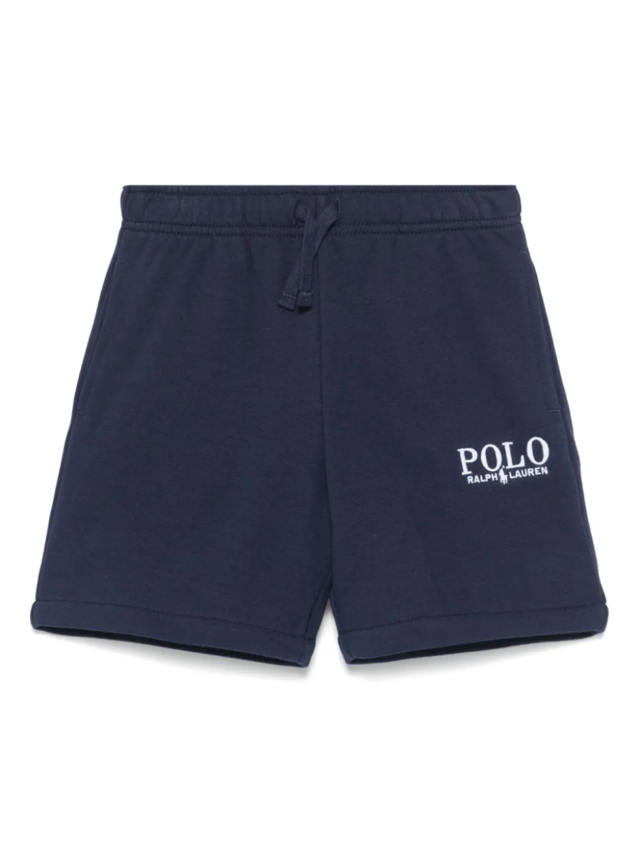 

Шорты POLO RALPH LAUREN KIDS с вышитым логотипом, синий