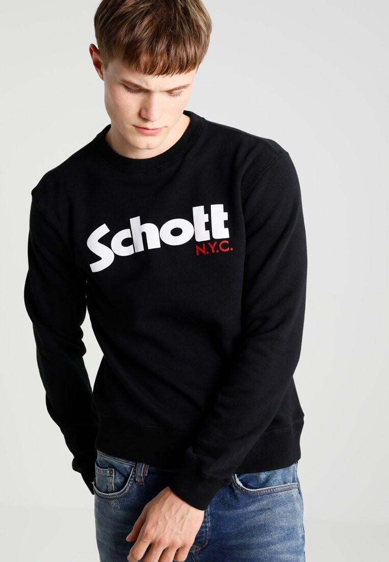 

Толстовка Swcrew Schott, черный