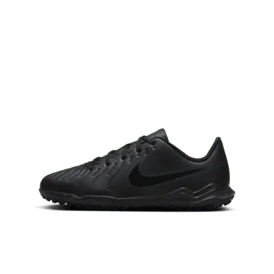 

Кроссовки Nike Jr. Tiempo Legend 10 Club, цвет Black/Deep Jungle/Black