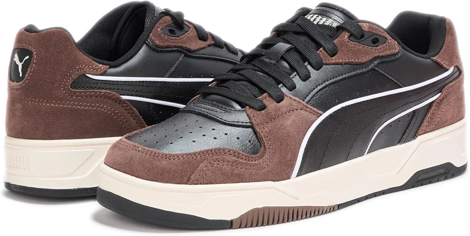 Мужские кроссовки Puma RBD Break Low, Flat Bronze Puma Black Steam Grey — фото 3