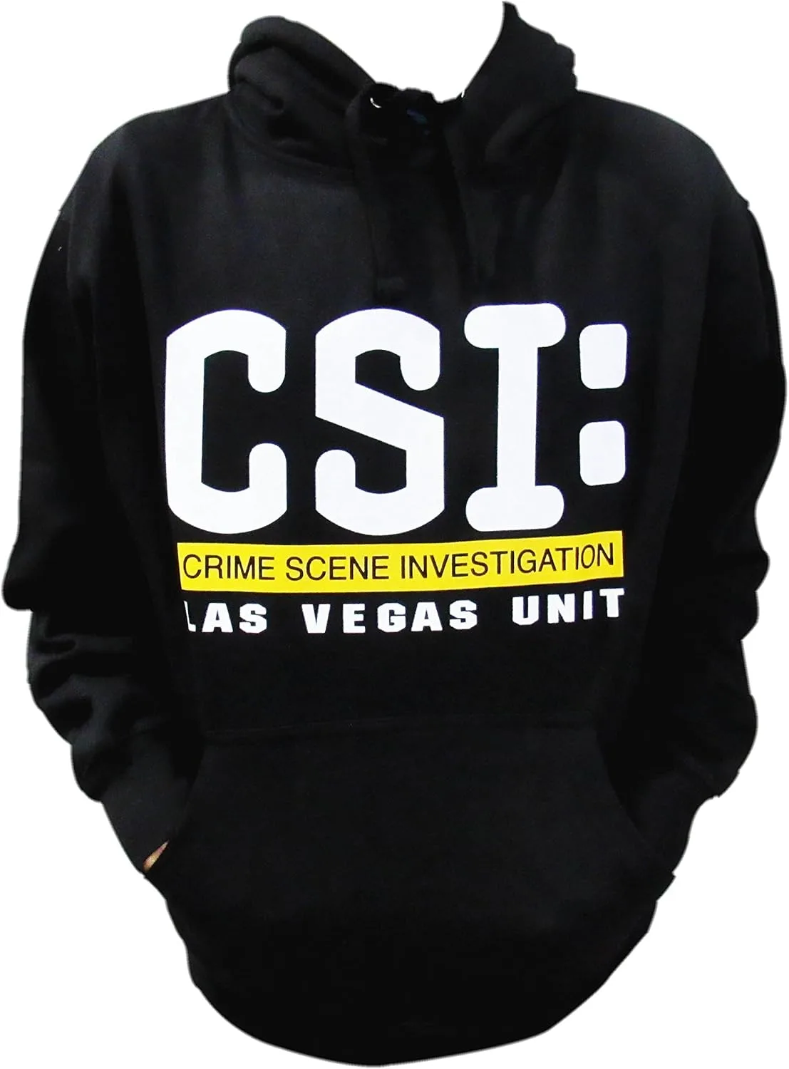 

Свитшот с принтом Las Vegas Crime Scene Investigation Sports and More of Las Veas