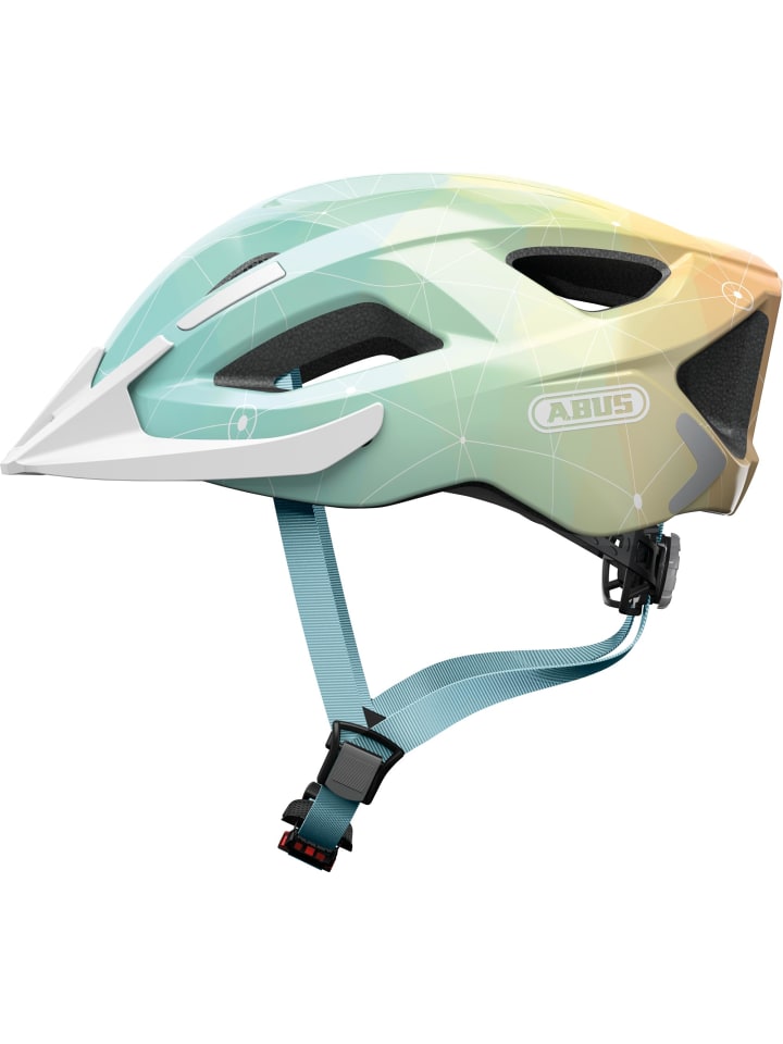 

ABUS Велосипедный шлем Aduro 2.0 синего цвета